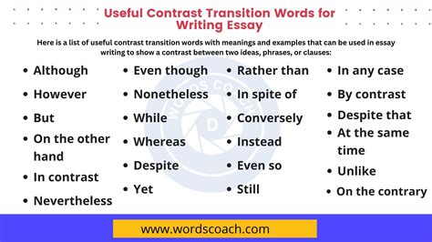 other ways to say in contrast.